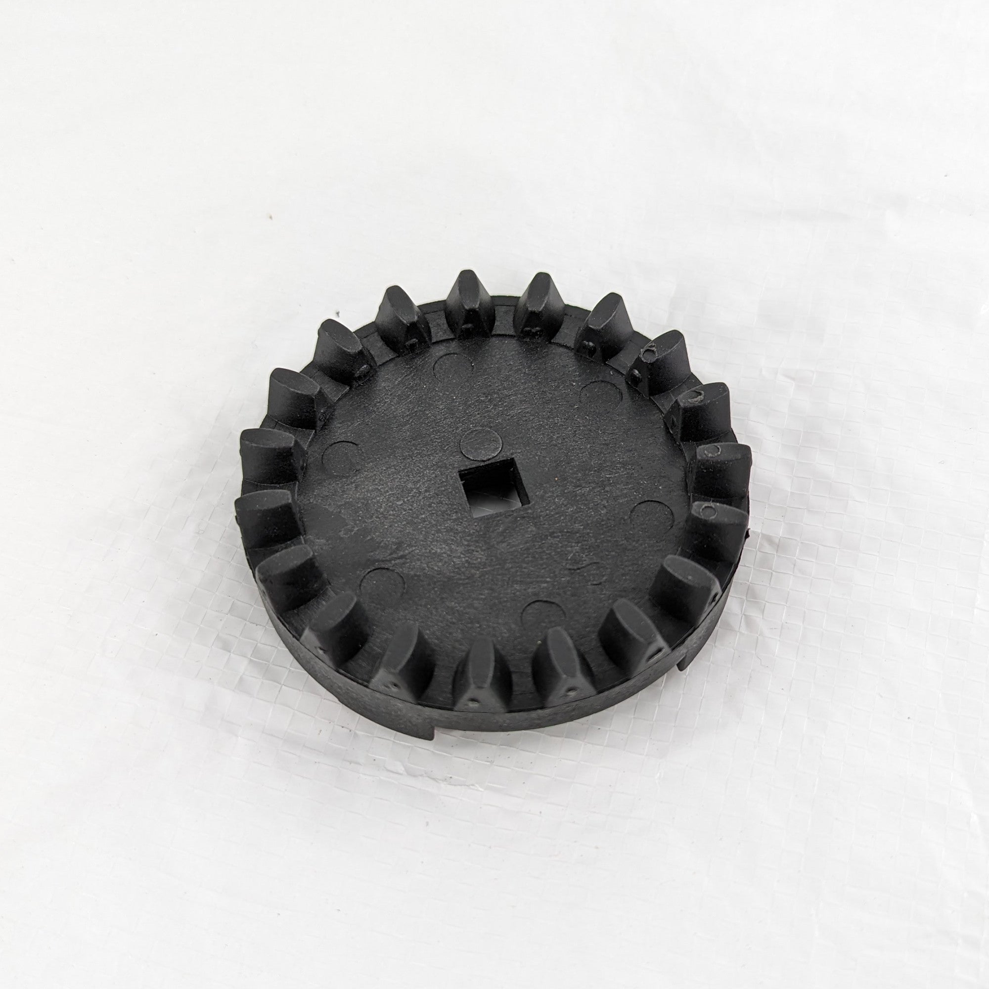 Lumilinko Kotiin 4.3kW 196CC 10", osa 131: kourun säätöratas