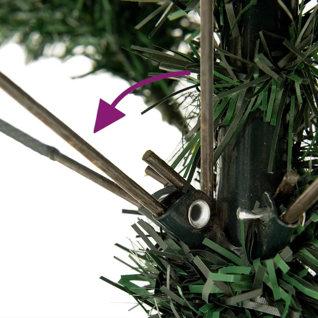 Tekojoulukuusi jalustalla 120 cm PVC