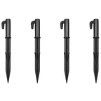 Kartio joulukuusi 310 lämpimän valkoista LED-valoa 100x300 cm