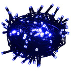 LED-valonauha 2000 LED-valoa sininen 200 m PVC