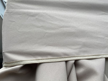 Trädgårdspaviljong 3 x 3 m – aluminiumram, myggnät, PVC-tak, ljusbeige