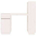 Työpöytä 110x53x117 cm täysi mänty