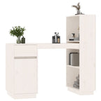 Työpöytä 110x53x117 cm täysi mänty