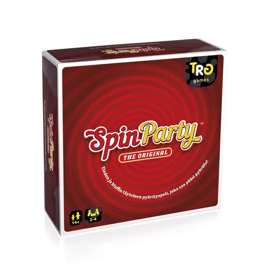 SPINPARTY BRÄDSPEL, 2–4 spelare, 14
