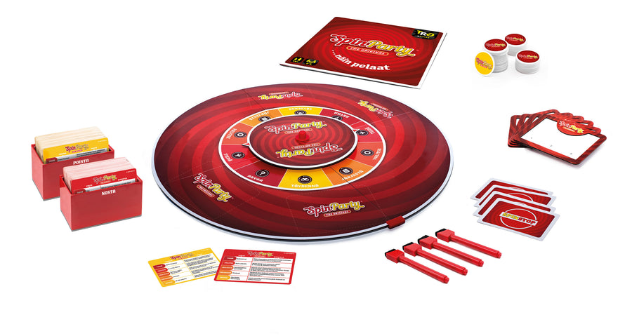 SPINPARTY BRÄDSPEL, 2–4 spelare, 14