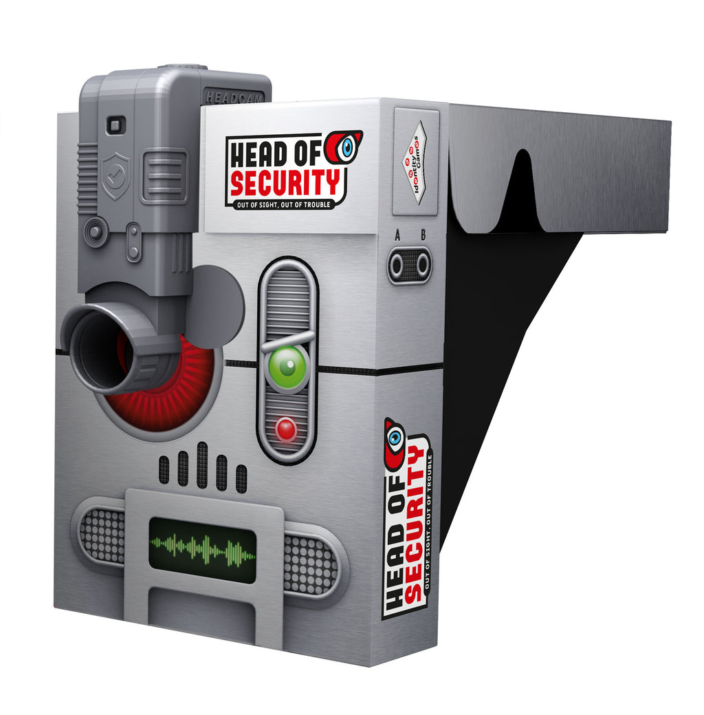 HEAD OF SECURITY -lautapeli, 3-6 pelaajalle, 8+