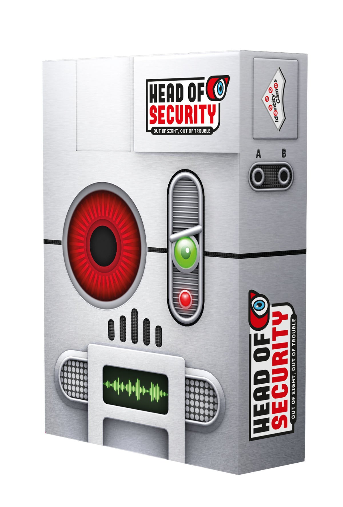 HEAD OF SECURITY -lautapeli, 3-6 pelaajalle, 8+