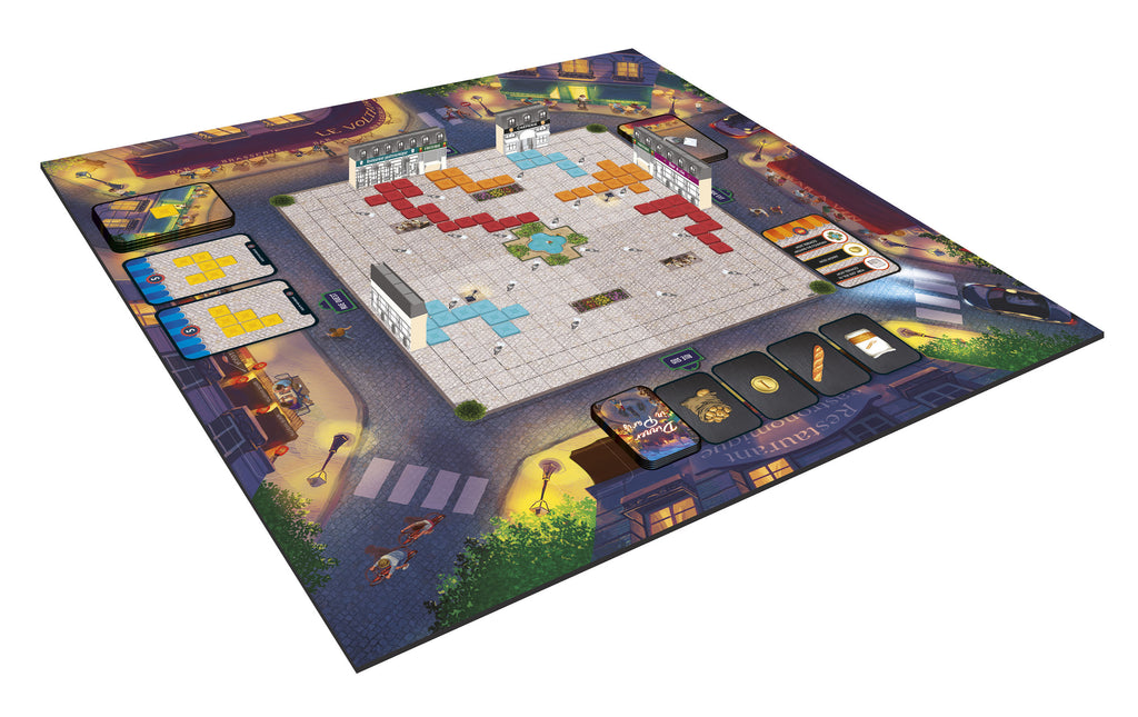 DINNER IN PARIS - ILLALLINEN PARIISISSA, Vuoden peli 2022, 2-4 pelaajalle, 10+