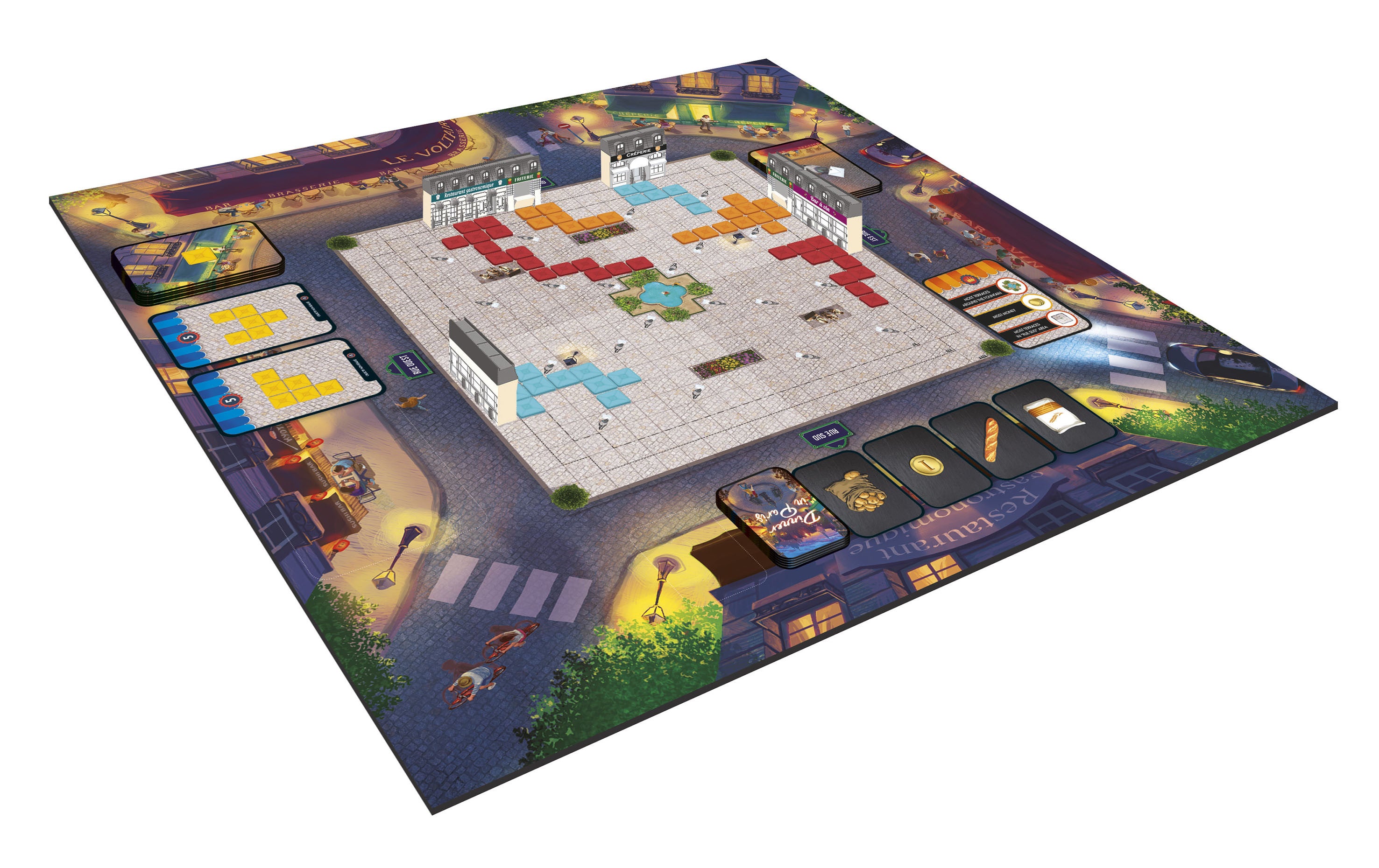 DINNER IN PARIS - ILLALLINEN PARIISISSA, Vuoden peli 2022, 2-4 pelaajalle, 10+