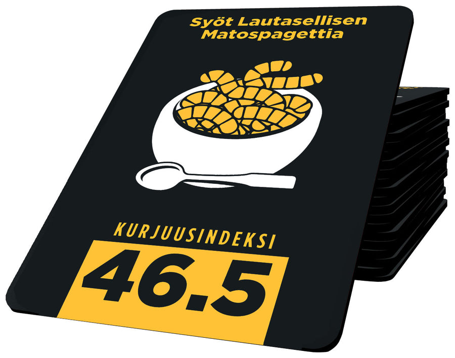 SHIT HAPPENS - SUOMI brädspel, För mer än 2 spelare, 18