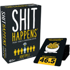 SHIT HAPPENS - SUOMI -lautapeli, Yli 2 pelaajalle, 18+