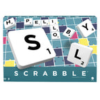 SCRABBLE -lautapeli, 2-4 pelaajalle, 10+