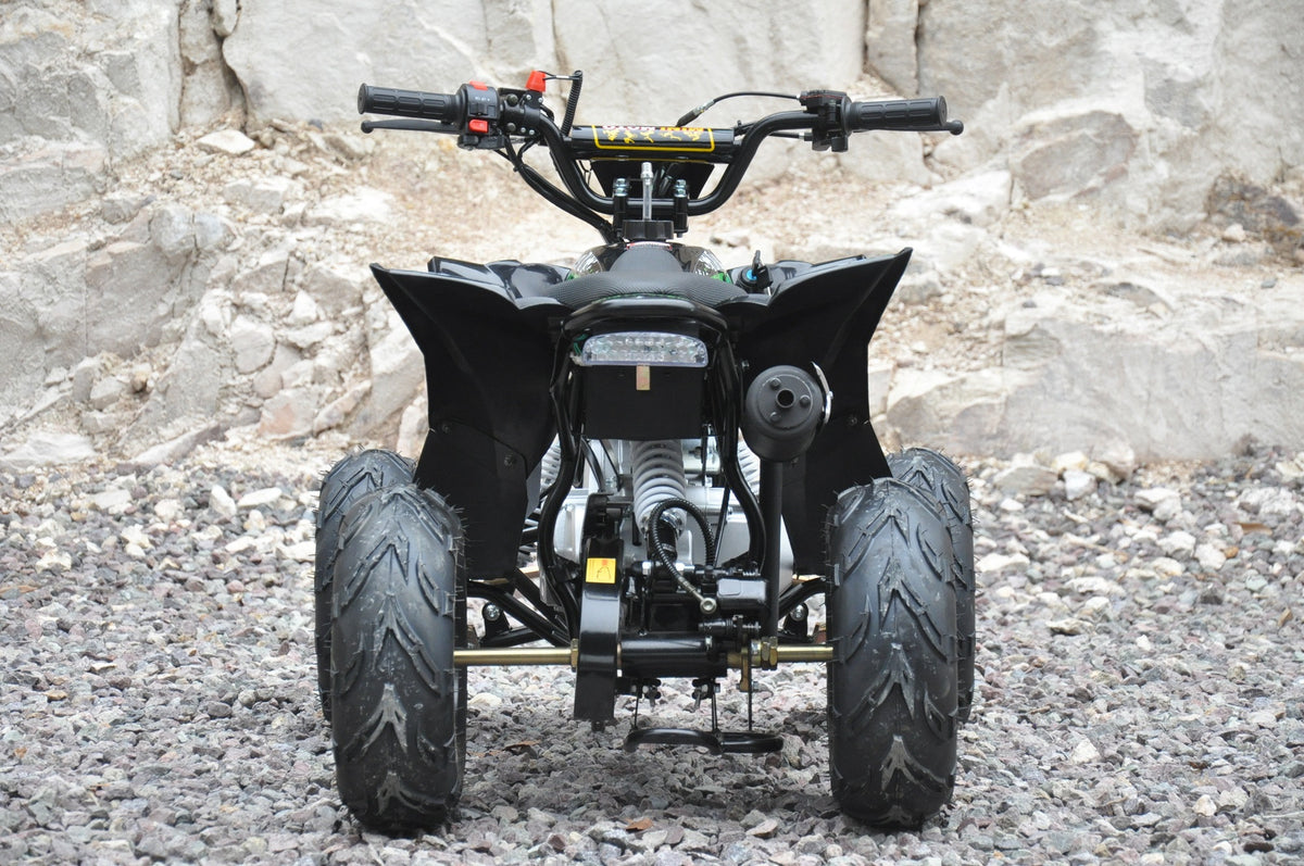 Minimotorcykel 110 cc – automat, 4-taktsmotor, 45 km/h