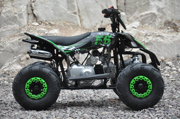 Minimotorcykel 110 cc – automat, 4-taktsmotor, 45 km/h