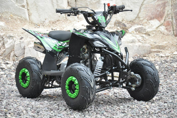 Minimotorcykel 110 cc – automat, 4-taktsmotor, 45 km/h