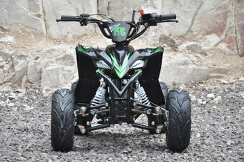 Minimotorcykel 110 cc – automat, 4-taktsmotor, 45 km/h