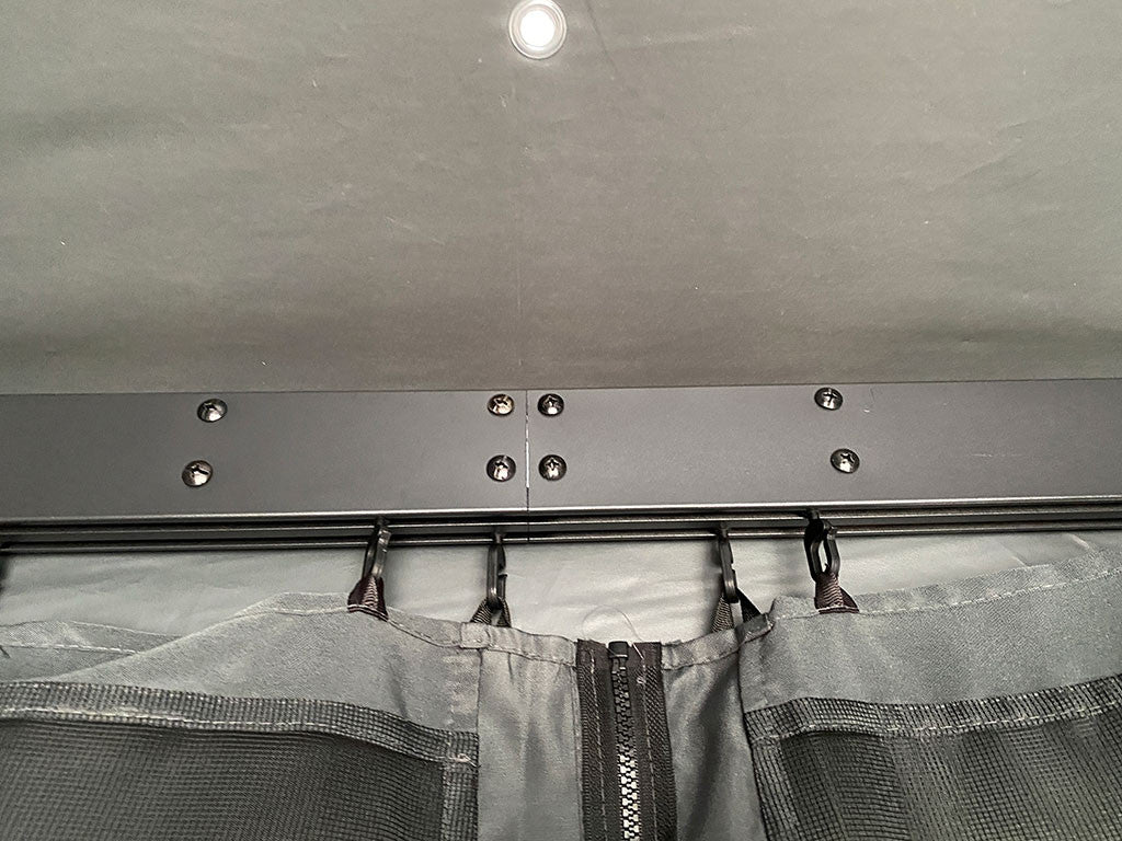 POHJOLA GARDEN Kestävä Pihapaviljonki 3x4m / Paviljonki Katos Terassille ja Pihalle Hyttysverkolla, Harmaa