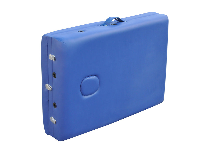 Massagebänk 195 x 70 cm – 3 zoner, 7 cm stoppning, 250 kg bärkraft