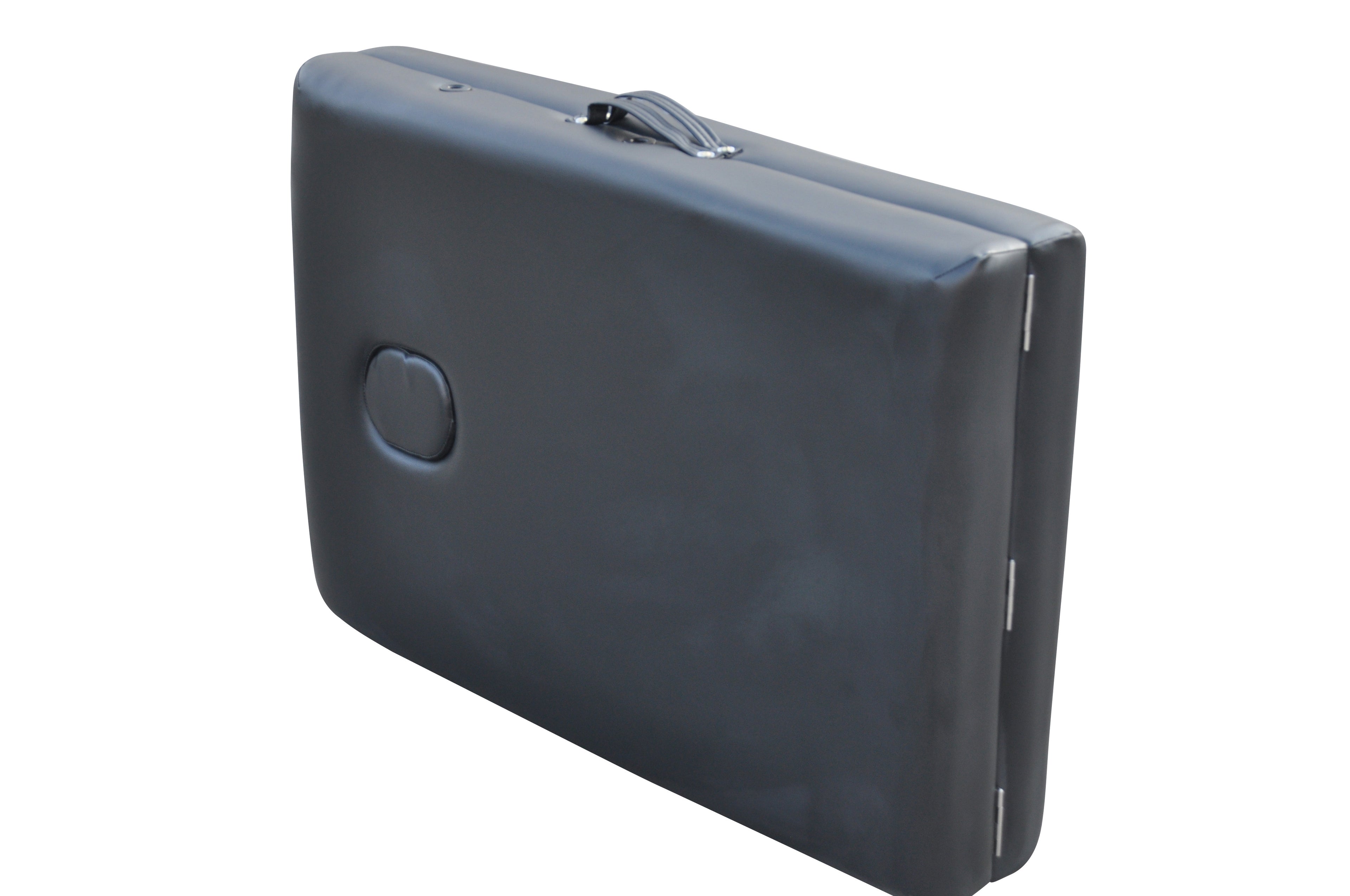 POHJOLAN URHEILUTARVIKE Taitettava Hierontapöytä LUXUS Alu 2V, 195x70cm, Musta