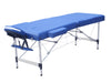 Massagebänk 195 x 70 cm – 7 cm stoppning, 250 kg bärförmåga, aluminiumram
