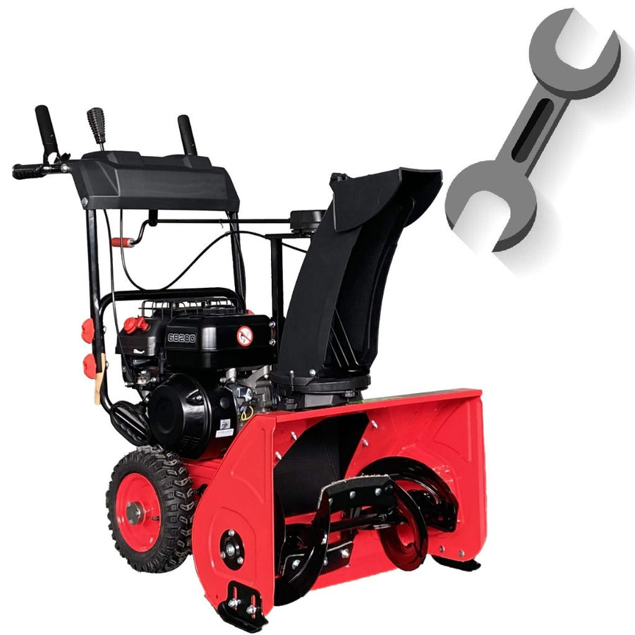 Snöblåsare för hemmabruk 4,3 kW 196 CC 10