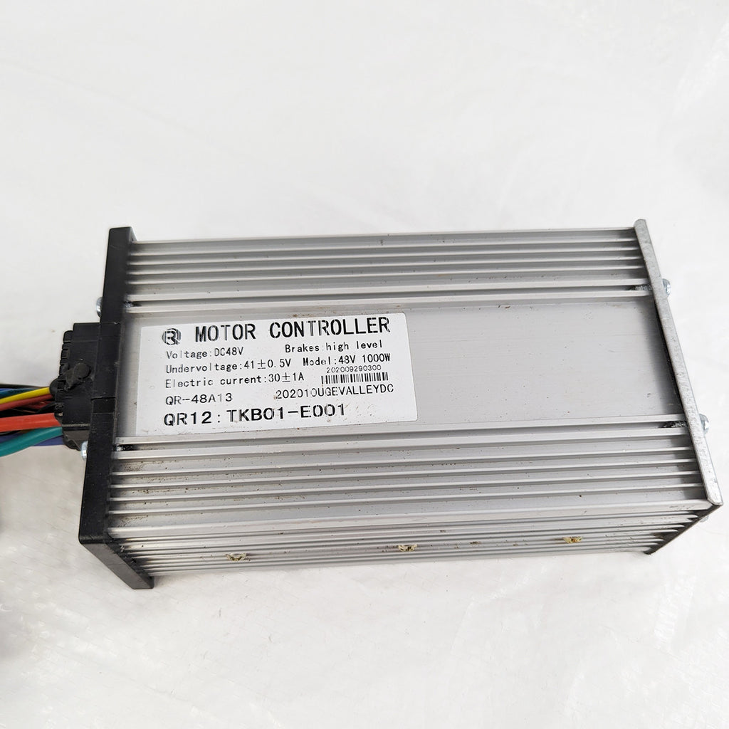 Sähköpotkulauta 1000W City Kontrolliboksi