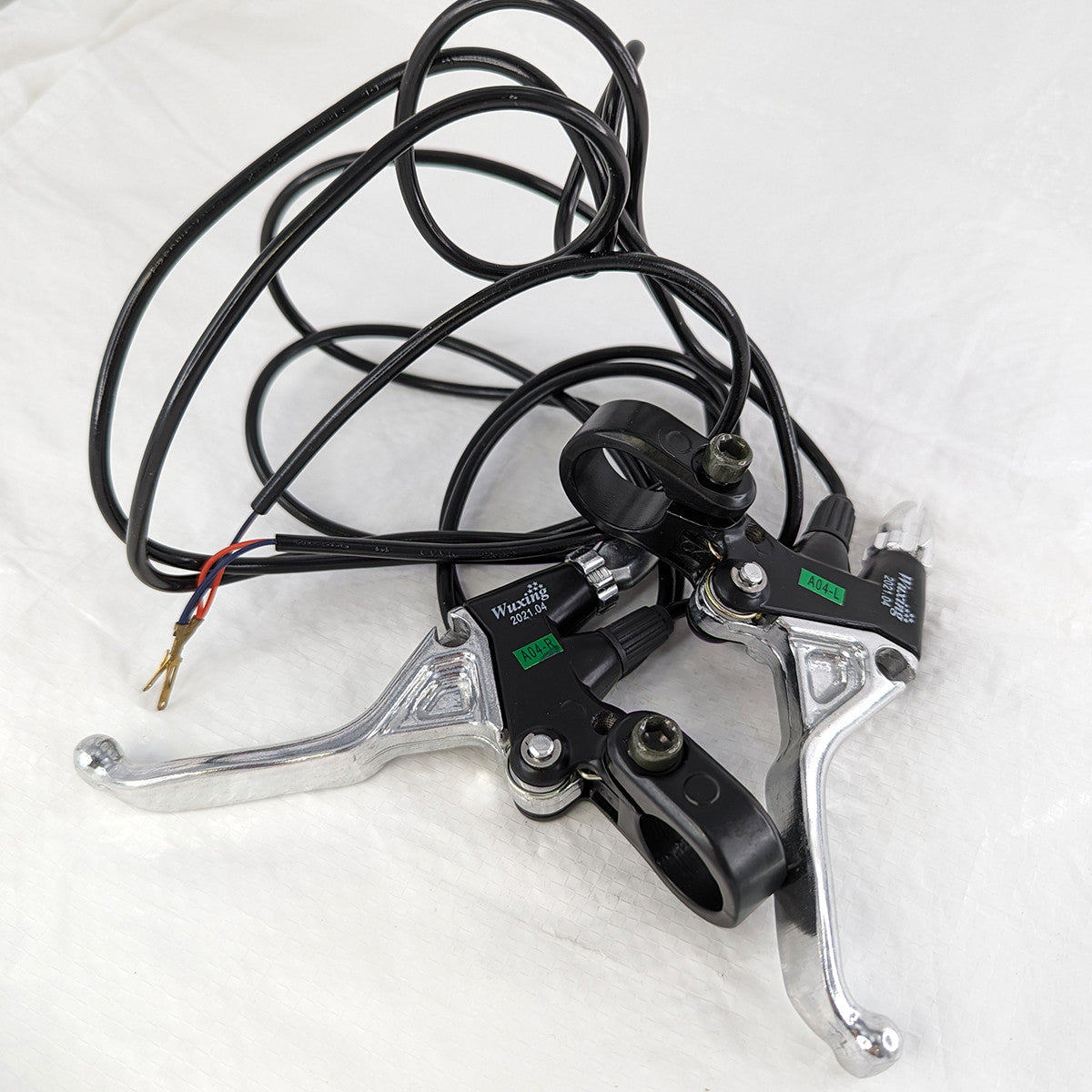 Sähköpotkulauta 800W ja 1000W jarrukahvat