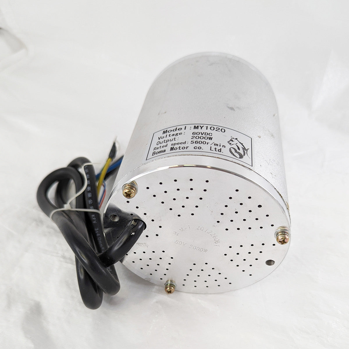 Sähköpotkulauta 2000W 14" 60V Moottori