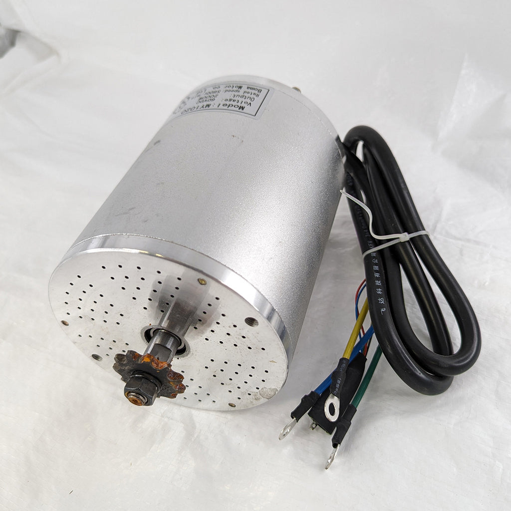 Sähköpotkulauta 2000W 14" 60V Moottori