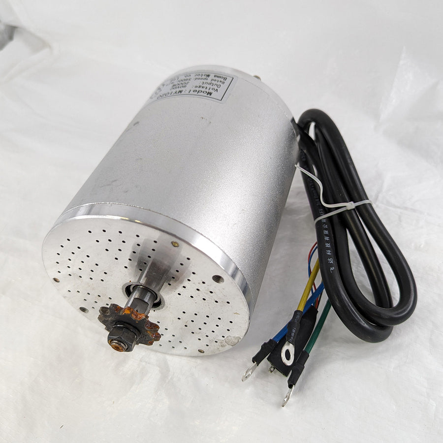 Elsparkcykel 2000 W 14