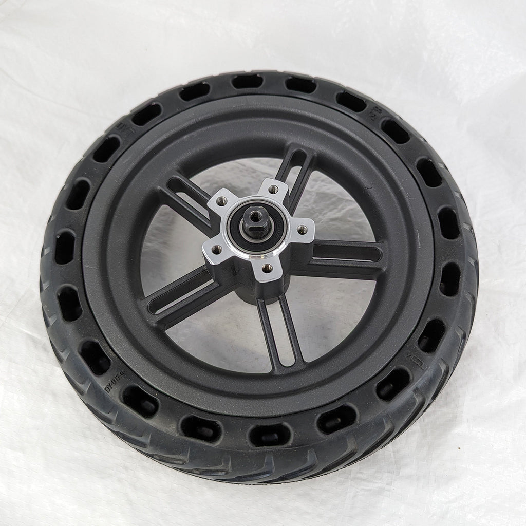 ES8501 Sähköpotkulaudan Takarengas vanteella, ei jarrulevyä