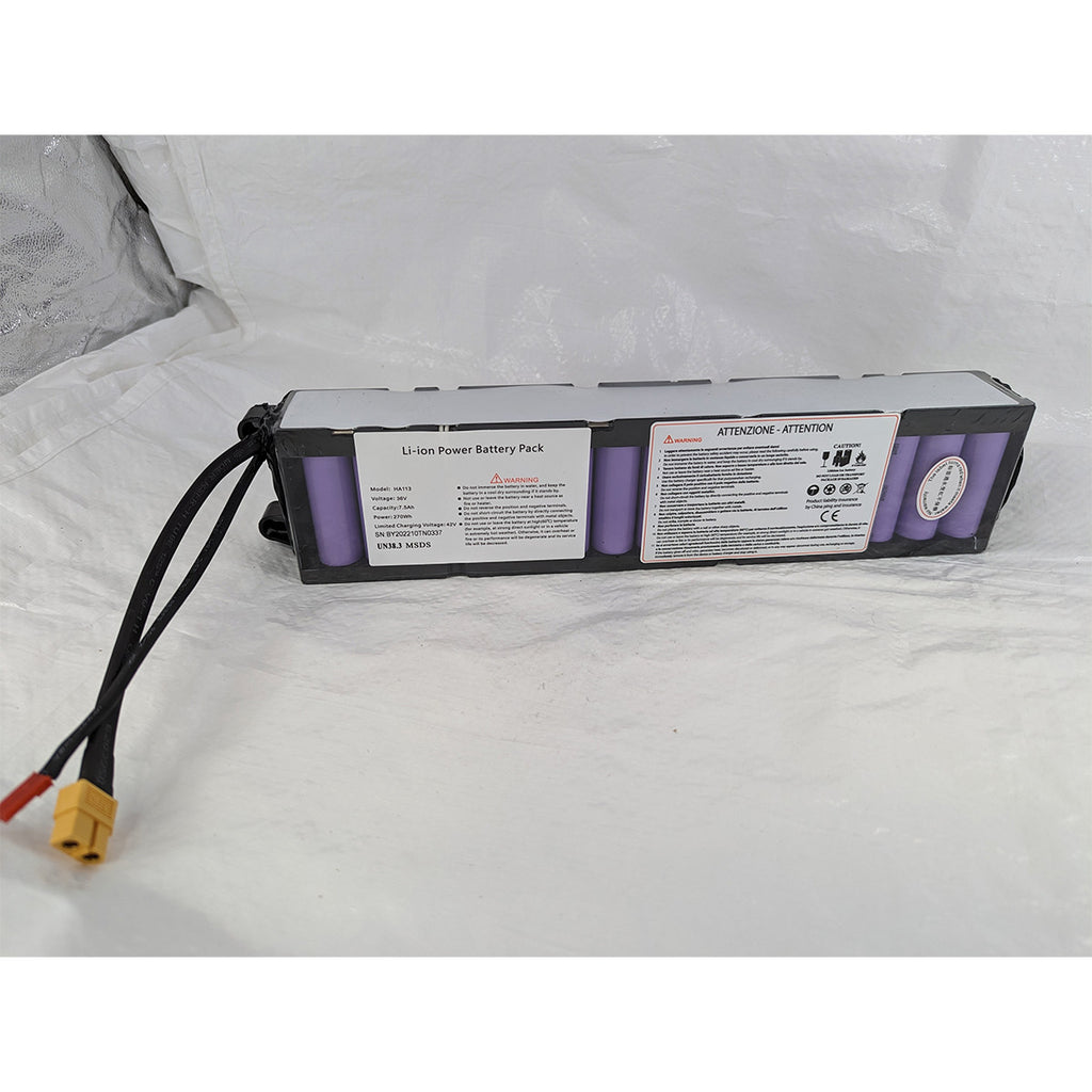 SEON X1 Sähköpotkulaudan akku 36V 7.5 Ah