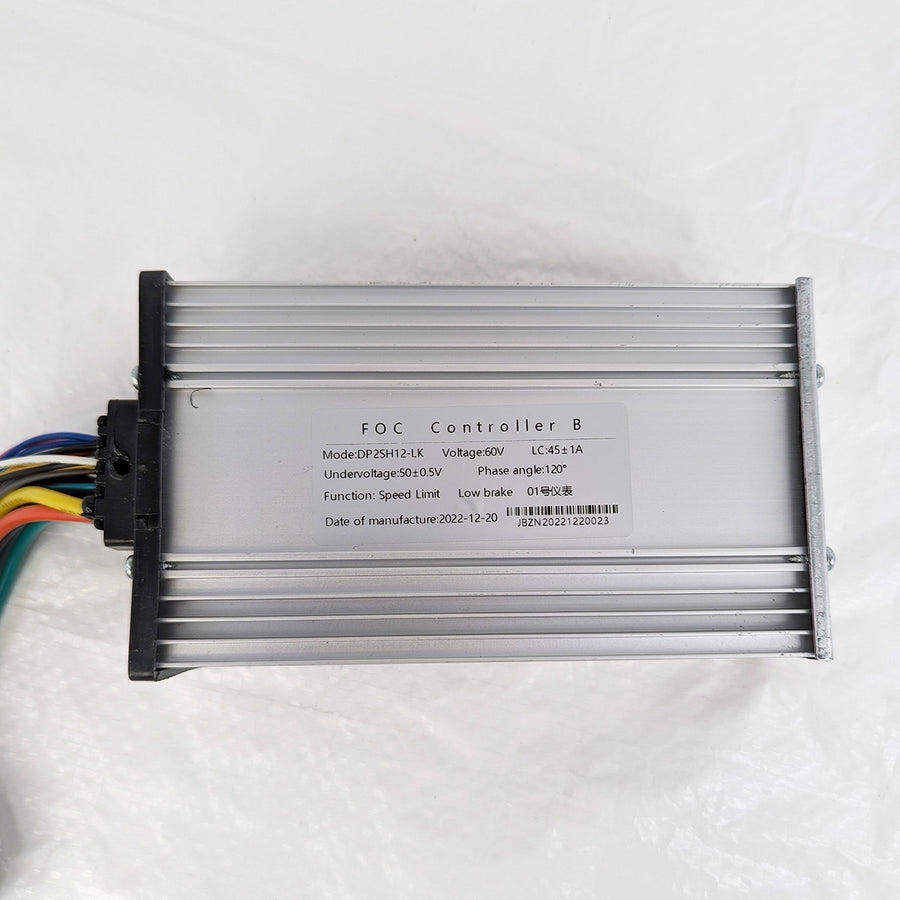 60V 45A Frontmotorstyrenhet B