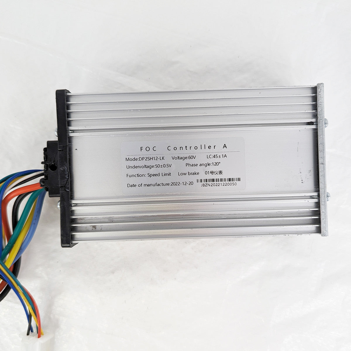 60V 45A Takamoottorinohjain A