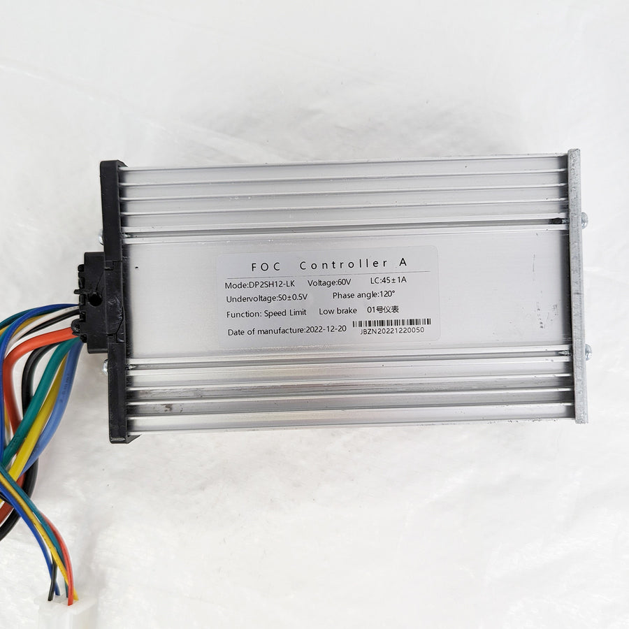 60V 45A Bakre motorstyrenhet A