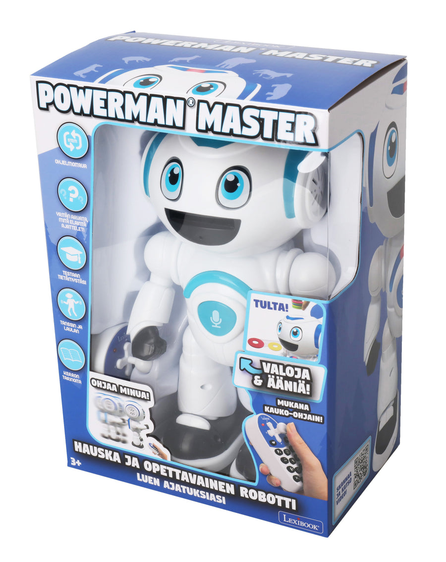 POWERMAN MASTER Fjärrstyrd robot