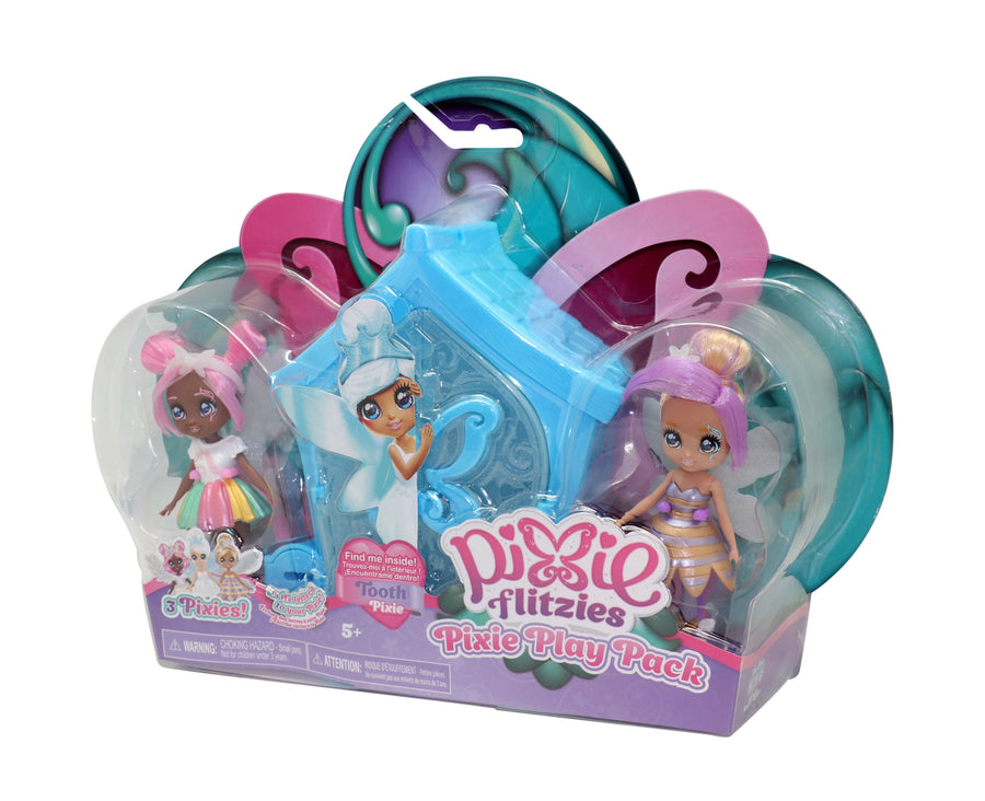 PIXIE FLITZIES Fairy doll multipack