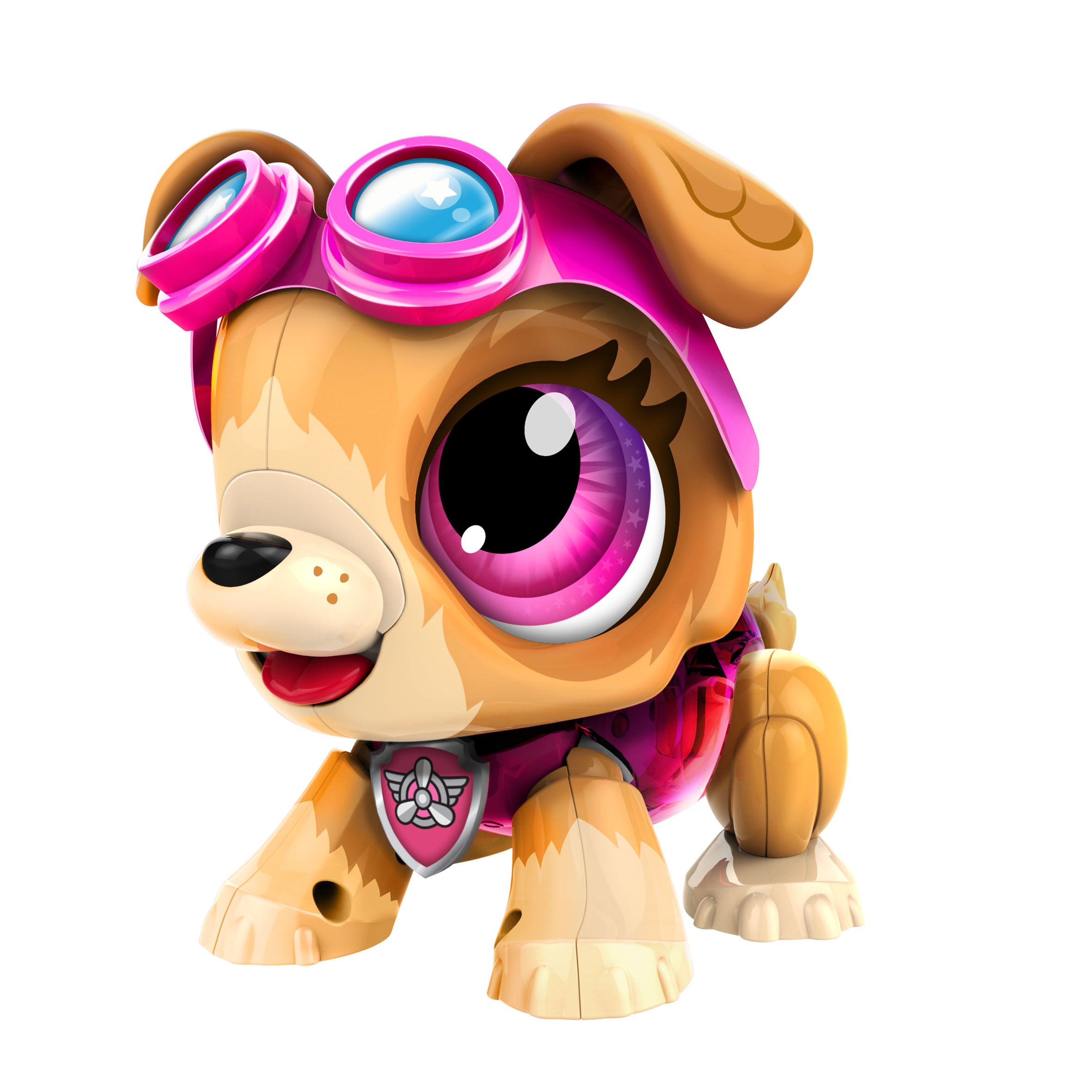 PAW PATROL SKYE Robotti BUILD A BOT SOUND