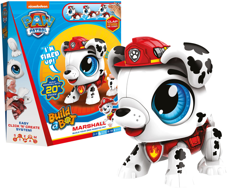 PAW PATROL MARSHALL Byggbar robot