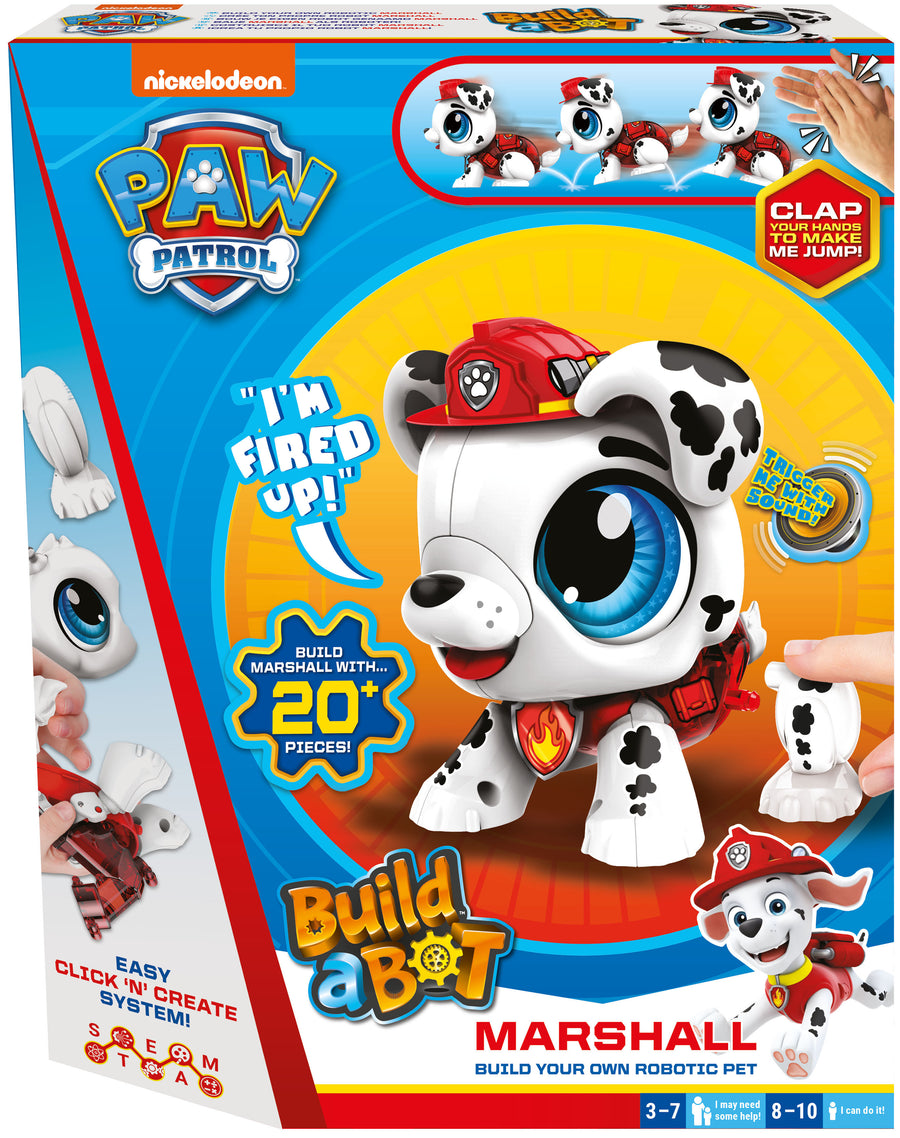 PAW PATROL MARSHALL Byggbar robot