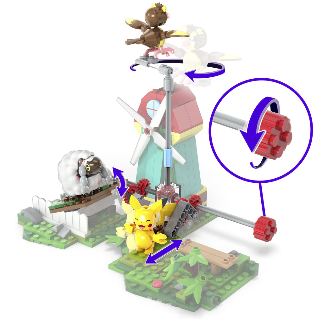 MEGA POKEMON WINDY TOWN