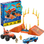 MEGA HOT WHEELS TIGER SHARK CHOMP COURSE