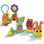 MEGA BLOKS MOVE N' GROOVE CATERPILLAR