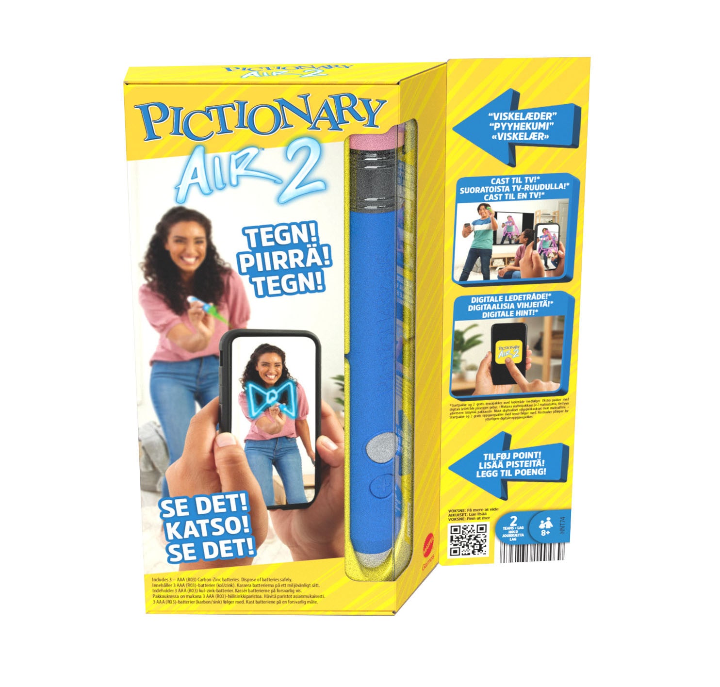 PICTIONARY AIR 2.0 Bluetooth peli
