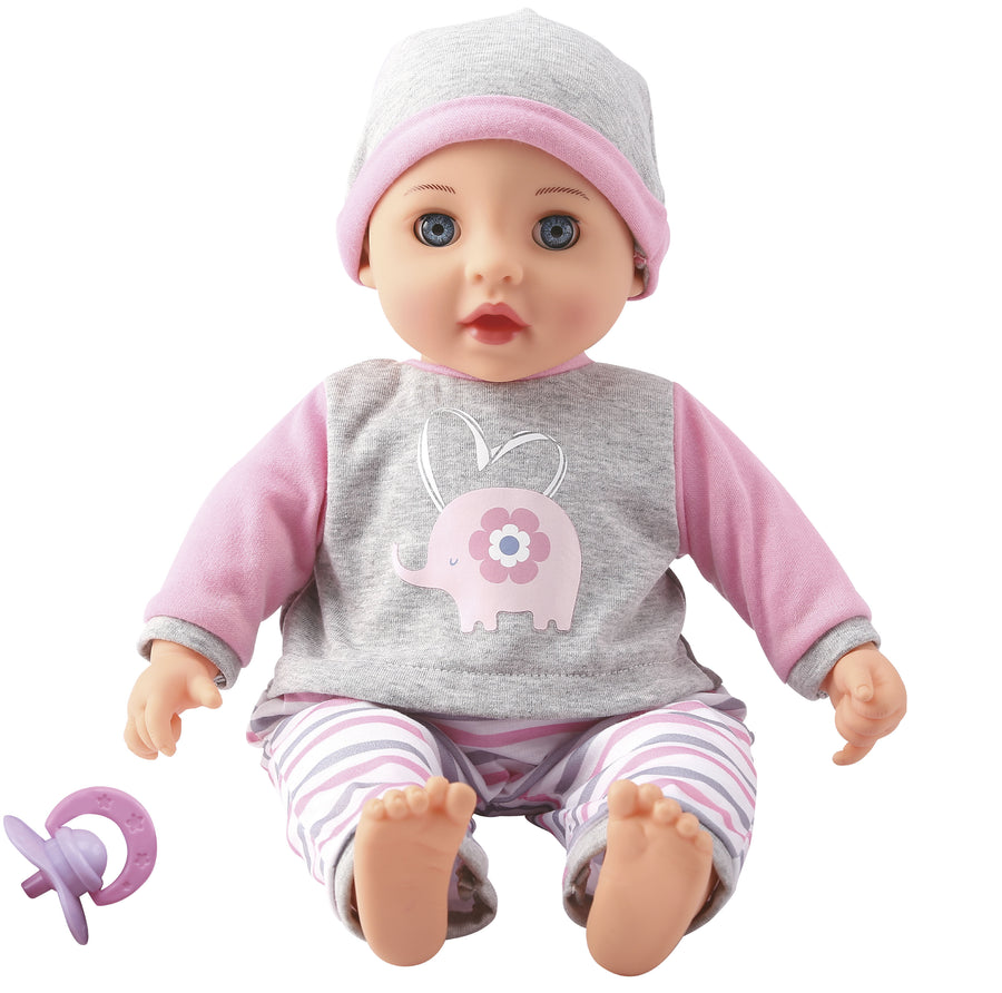 LITTLE ME BABY DOLL 40 CM