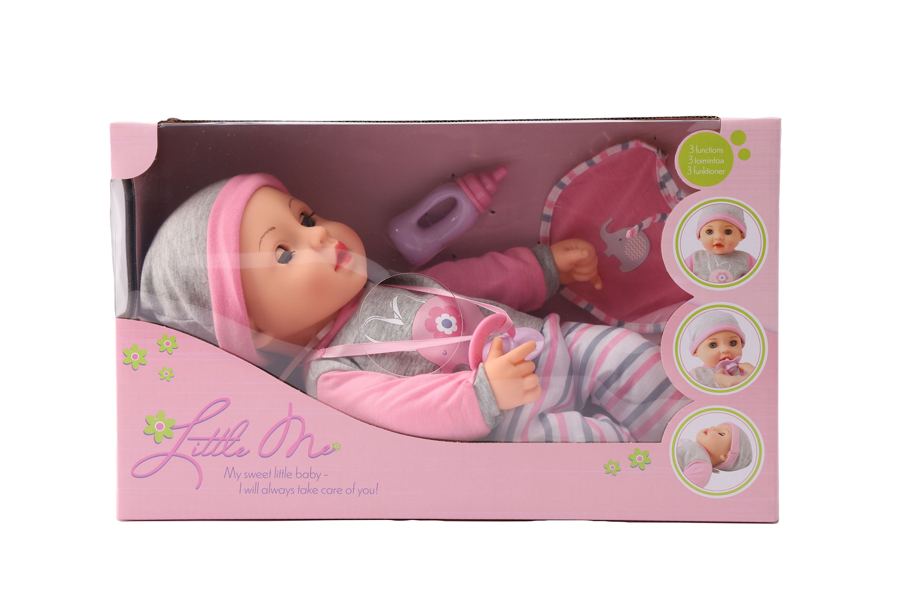 LITTLE ME BABY DOLL 40CM