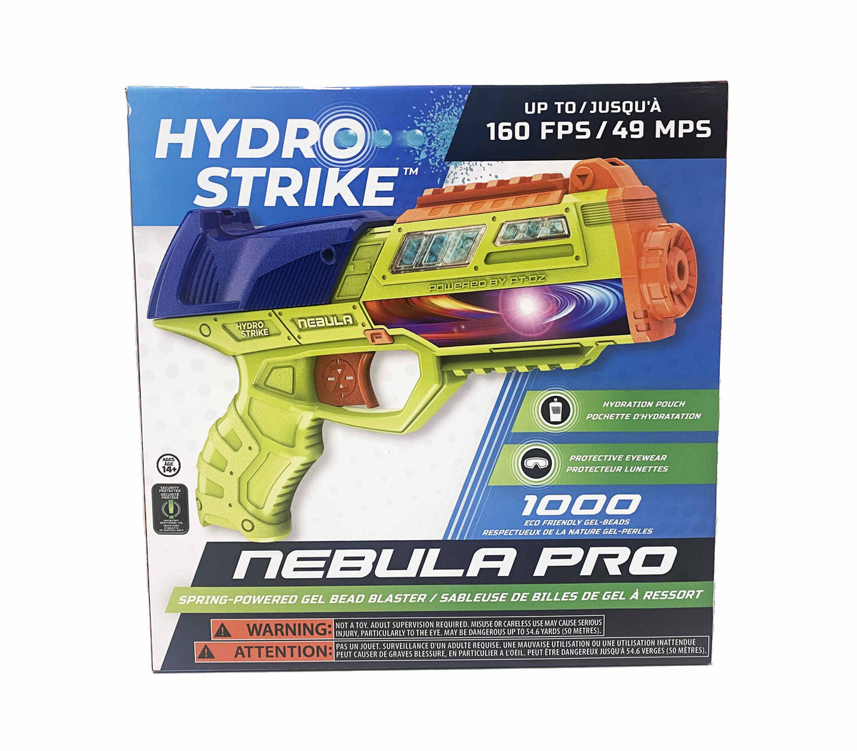 HYDRO STRIKE NEBULA PRO GEL BLASTER