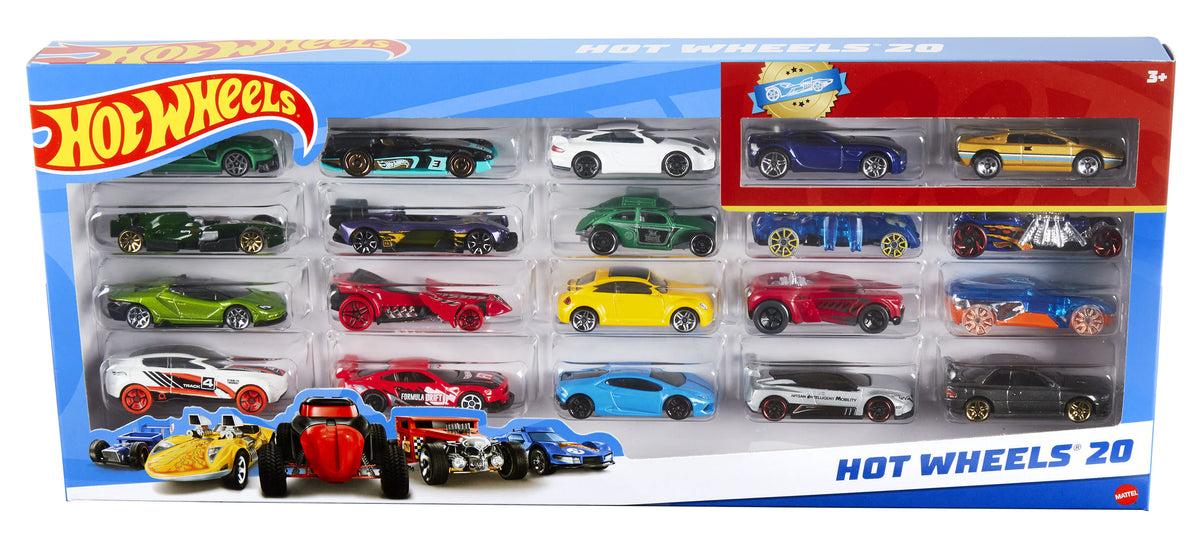 Hot Wheels BASIC CAR 20 PACK