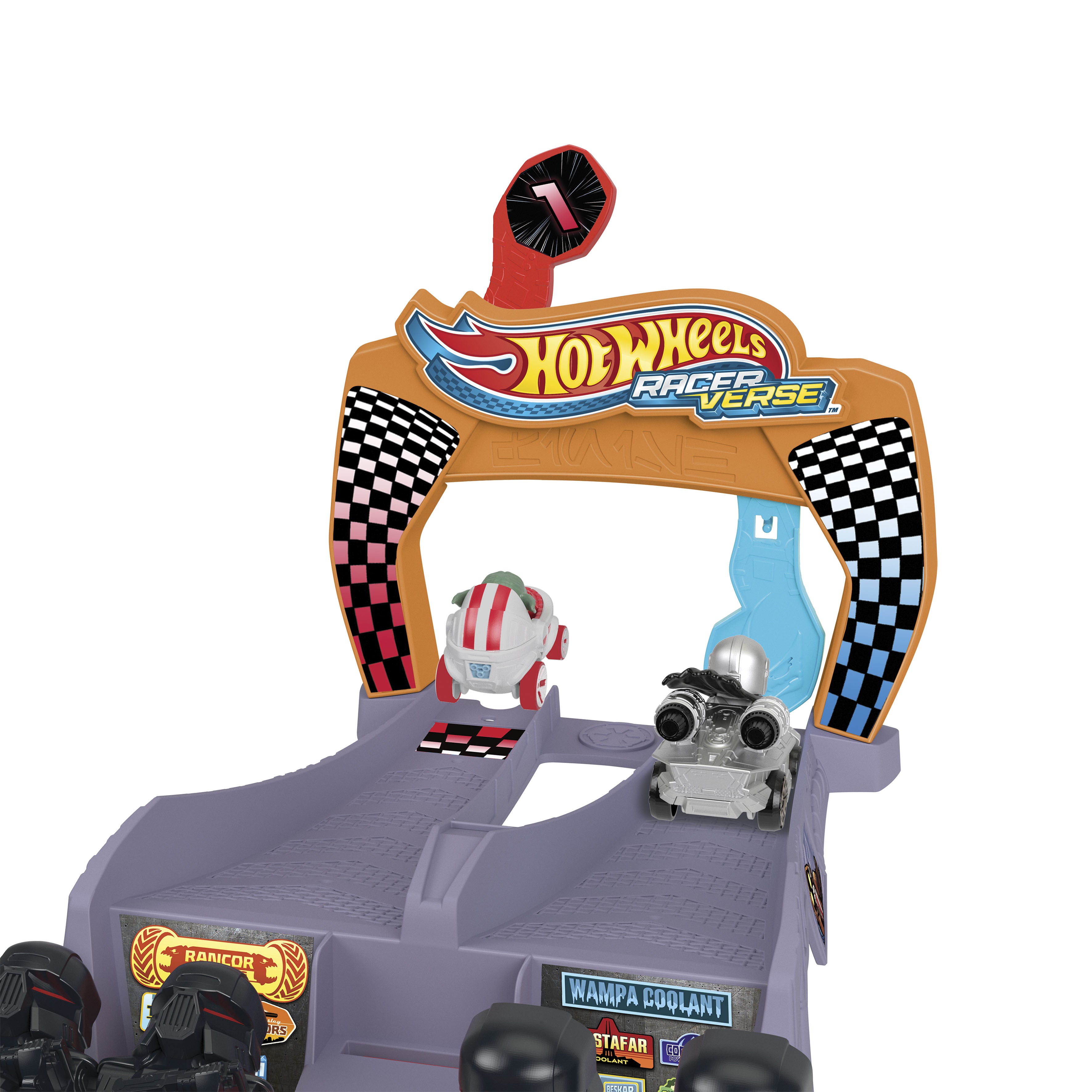 Hot Wheels RACER VERSE DARK TROOPER DRAG RACE