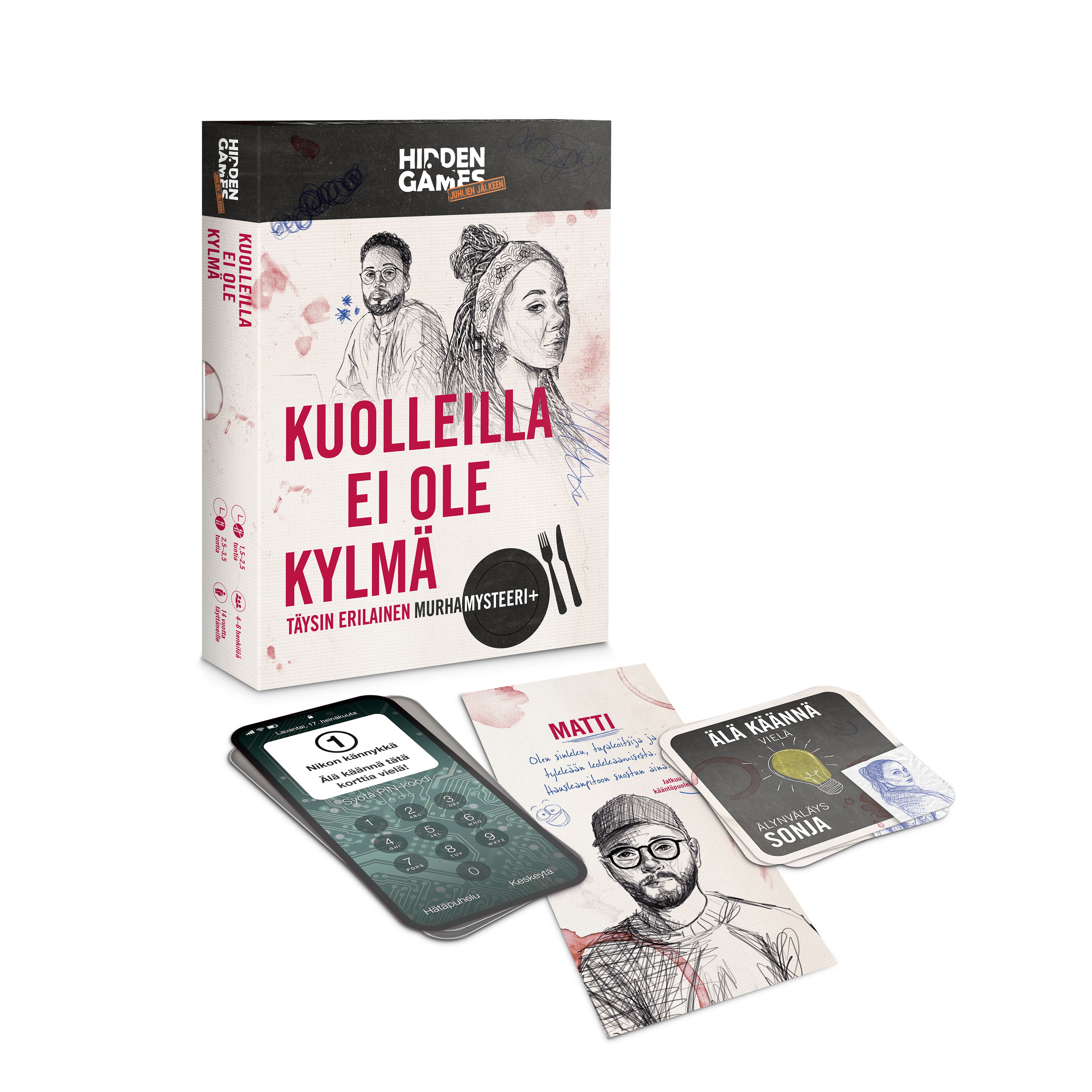 MURHAMYSTEERI: KUOLLEILLA EI OLE KYLMÄ